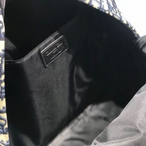 Dior Oblique size 35 black x beige 6104 Bag 12