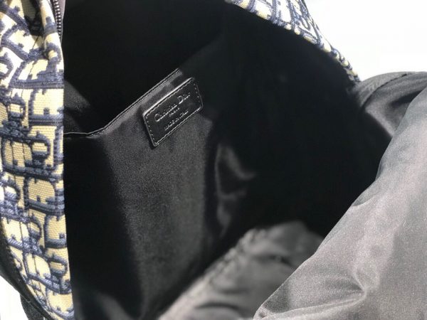 Dior Oblique size 35 black x beige 6104 Bag 3
