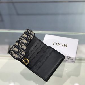 Dior Old Flower Wallet 11