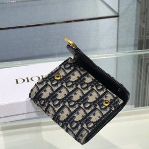 Dior Old Flower Wallet 15