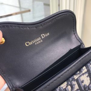 Dior Saddle small card size 10 Wallet 11