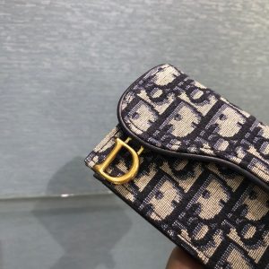 Dior Saddle small card size 10 Wallet 12
