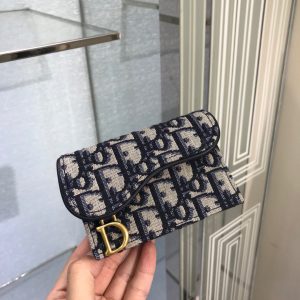 Dior Saddle small card size 10 Wallet 13