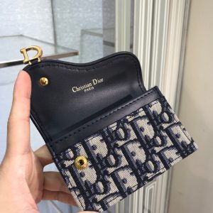 Dior Saddle small card size 10 Wallet 14