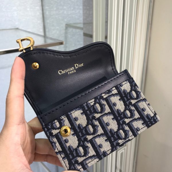 Dior Saddle small card size 10 Wallet 6