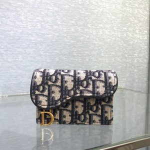 Dior Saddle small card size 10 Wallet 17
