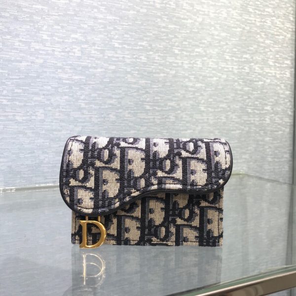 Dior Saddle small card size 10 Wallet 1