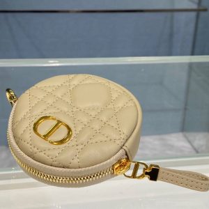 Dior Super Mini Small Cake beige Bag 15