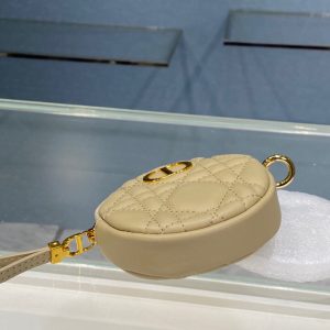 Dior Super Mini Small Cake beige Bag 16