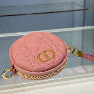 Dior Super Mini Small Cake dark pink Bag 12