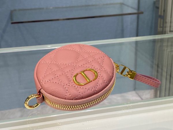Dior Super Mini Small Cake dark pink Bag 3