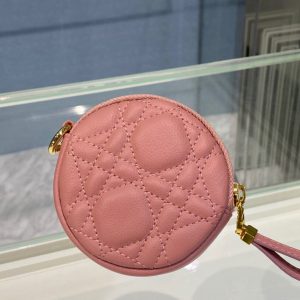 Dior Super Mini Small Cake dark pink Bag 15