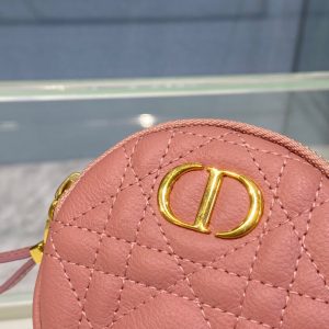 Dior Super Mini Small Cake dark pink Bag 18