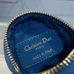 Dior Super Mini Small Cake sea blue Bag 11