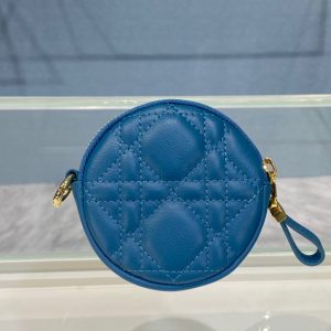 Dior Super Mini Small Cake sea blue Bag 14