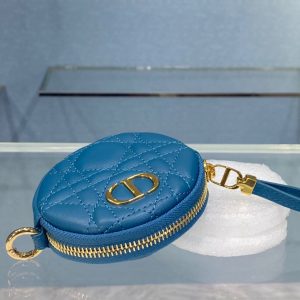 Dior Super Mini Small Cake sea blue Bag 15