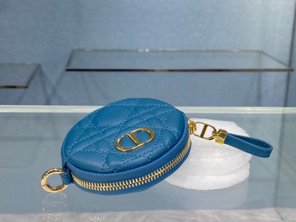 Dior Super Mini Small Cake sea blue Bag 6