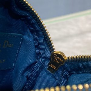 Dior Super Mini Small Cake sea blue Bag 16