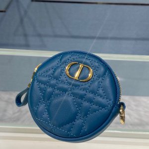 Dior Super Mini Small Cake sea blue Bag 17