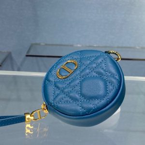 Dior Super Mini Small Cake sea blue Bag 18