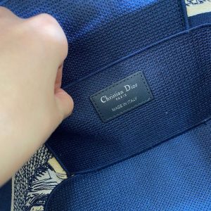 Dior Tiger 2020 size 25 blue x beige Bag 13