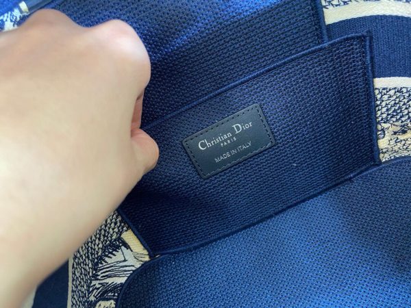 Dior Tiger 2020 size 25 blue x beige Bag 4