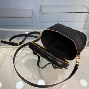 Dior Travel size 18 black S5488 Bag 11