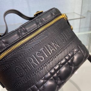 Dior Travel size 18 black S5488 Bag 13