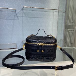 Dior Travel size 18 black S5488 Bag 17