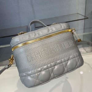 Dior Travel size 18 grey S5488 Bag 15
