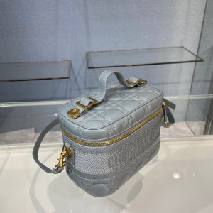 Dior Travel size 18 grey S5488 Bag 16