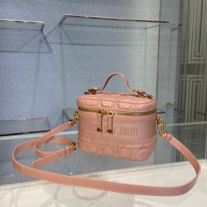 Dior Travel size 18 pink nude S5488 Bag 16