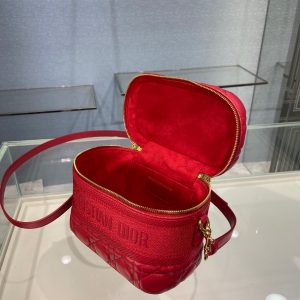 Dior Travel size 18 red S5488 Bag 11