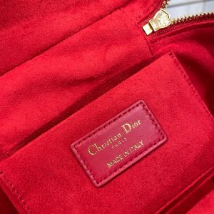 Dior Travel size 18 red S5488 Bag 12