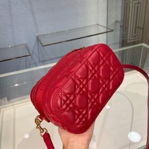 Dior Travel size 18 red S5488 Bag 13