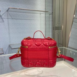 Dior Travel size 18 red S5488 Bag 14