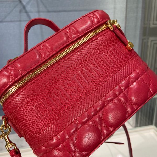 Dior Travel size 18 red S5488 Bag 6