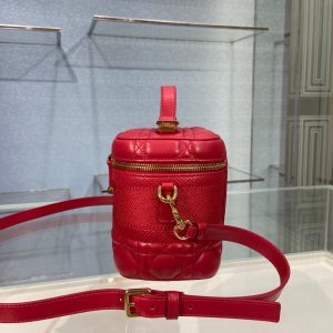 Dior Travel size 18 red S5488 Bag 16