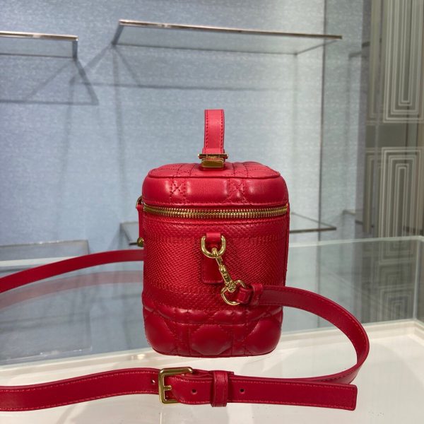 Dior Travel size 18 red S5488 Bag 7