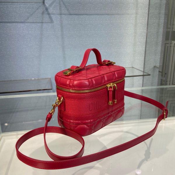 Dior Travel size 18 red S5488 Bag 8