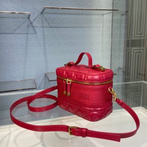 Dior Travel size 18 red S5488 Bag 18