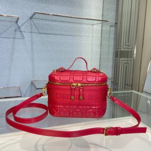 Dior Travel size 18 red S5488 Bag 19