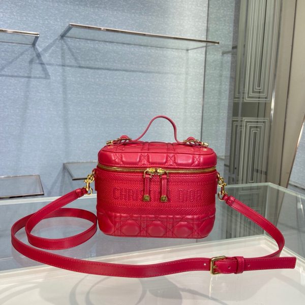 Dior Travel size 18 red S5488 Bag 10