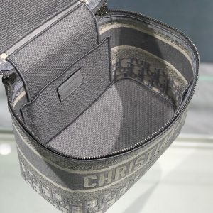 Dior Travel size 28 gray Comestic Bag 12