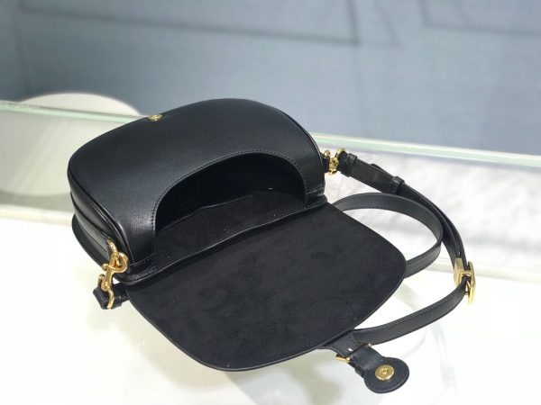 Dior bobby size 22 black M9319 Bag 4