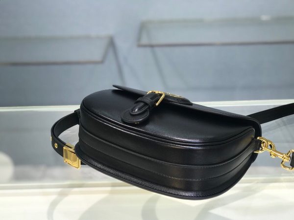 Dior bobby size 22 black M9319 Bag 6