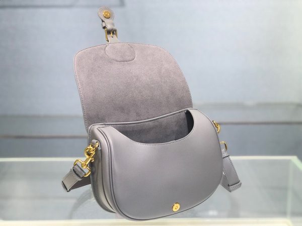 Dior bobby size 22 grey M9319 Bag 3
