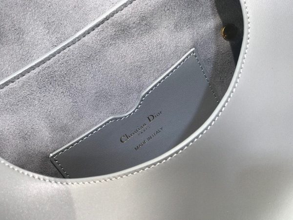 Dior bobby size 22 grey M9319 Bag 4