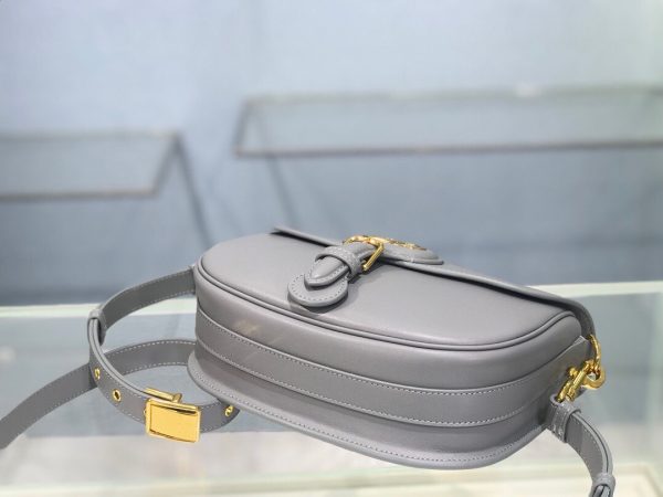 Dior bobby size 22 grey M9319 Bag 5