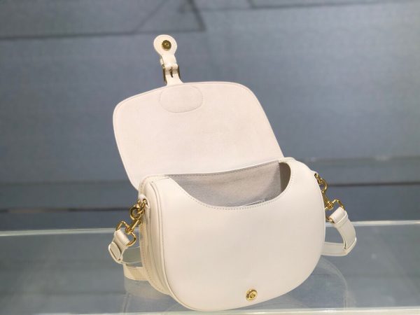 Dior bobby size 22 white M9319 Bag 5
